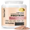 Future Kind Vegan Protein Powder, Chocolate, Pea Plant Protein for Lean Muscle with Iron & Fiber, Whey-Free, Sugar-Free, Soy-Free, Non-Dairy (34 Servings) view 1
