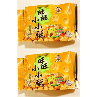 Want Want Little Pop Chip (Original Flavor) 180g-2 pack