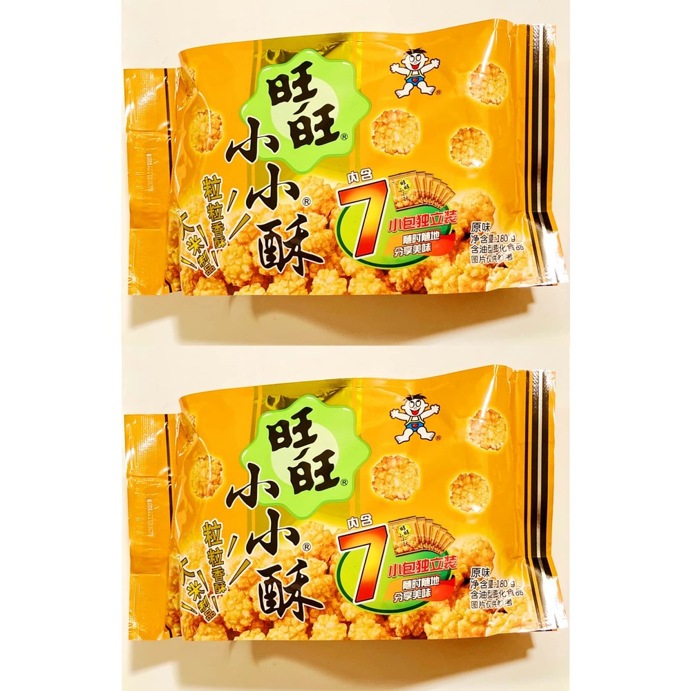 Want Want Little Pop Chip (Original Flavor) 180g-2 pack