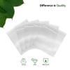 Seal Fresh 5 x 5 Inch Resealable Plastic Bags 1000 Pack  Clear Reclosable Snack Bags with Zipper Seal Top for Treats, Crafts, Small Parts, Storage view 3