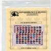Falling Leaves #2012 Patchwork Moon Designs Fat Quarter Friendly view 1