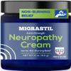 Basic Vigor Migrastil Neuropathy Relief Cream Extra Strength for Feet, Legs, and Hands. Made in The USA. Vegan and Cruelty-Free, Non-Greasy, Gentle, Non-Burning with Cooling Effect (4 oz.) view 1