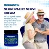 Basic Vigor Migrastil Neuropathy Relief Cream Extra Strength for Feet, Legs, and Hands. Made in The USA. Vegan and Cruelty-Free, Non-Greasy, Gentle, Non-Burning with Cooling Effect (4 oz.) view 2