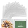 Seal Fresh 6 x 4 Inch Resealable Plastic Snack Bags 1000 Pack  Clear Reclosable Bags with Zipper Seal for Treats, Small Food Storage, Crafts, Party Favors view 1