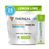 Fluid Tactical - 25 Count Zero Sugar Electrolyte Powder | Lemon Lime | Travel Ready Drink Mix | Extreme Re-Hydration view 1
