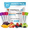 Fluid Tactical - 25 Count Zero Sugar Electrolyte Powder | Variety Pack | Travel Ready Drink Mix | Extreme Re-Hydration view 1