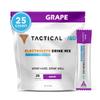 Fluid Tactical - 25 Count Zero Sugar Electrolyte Powder | Grape | Travel Ready Drink Mix | Extreme Re-Hydration view 1