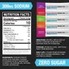 Fluid Tactical - 25 Count Zero Sugar Electrolyte Powder | Grape | Travel Ready Drink Mix | Extreme Re-Hydration view 2