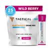 Fluid Tactical - 25 Count Zero Sugar Electrolyte Powder | Wild Berry | Travel Ready Drink Mix | Extreme Re-Hydration view 1