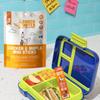 The New Primal Snack Mates Chicken & Maple Sticks, Gluten Free Healthy Snacks for Kids, Low Sugar High Protein Back to School Snacks, Mini Paleo Jerky Meat Stick, 5g Protein, 35 Calories, 15 Pack view 3