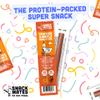The New Primal Snack Mates Chicken & Maple Sticks, Gluten Free Healthy Snacks for Kids, Low Sugar High Protein Back to School Snacks, Mini Paleo Jerky Meat Stick, 5g Protein, 35 Calories, 15 Pack view 4