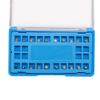 SNAWOP Orthodontic Self-Ligating Brackets 20PCS Dental Metal Braces with Open Tools Slot. MBT 022 3-4-5 with Hooks view 3