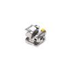 SNAWOP Orthodontic Self-Ligating Brackets 20PCS Dental Metal Braces with Open Tools Slot. MBT 022 3 with Hooks view 4