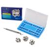 SNAWOP Orthodontic Self-Ligating Brackets 20PCS Dental Metal Braces with Open Tools Slot. Roth 022 3 with Hooks view 1