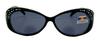 b21design Polarized Bifocal Reading Sunglasses for Women Outdoor UV400 Sun readers Glasses Vintage 1.50 view 4