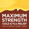 Amazon Basic Care Honey Flavor Daytime and Nighttime Severe Cold and Flu Relief, Liquid Medicine Combo Pack, 24 Ounces view 4
