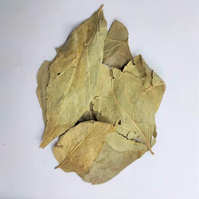 Veena Parijatak Pan - Harshringar Patta - Paarijaat Leaf - Parijat Leaves - Harshingar Patta - Nyctanthes Arbor-Tristis (1 Kg)