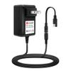 PKPOWER AC Adapter 12V 2A 5.5x2.5mm DC Plug Power Supply for Naipo & Thinp Massage Devices, 6.6FT Cable view 1