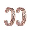 Pure Copper Ring for Women, Magnetic Rings with Powerful Magnets(Copper Ring 2A) view 1