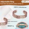 Pure Copper Ring for Women, Magnetic Rings with Powerful Magnets(Copper Ring 2A) view 2