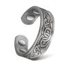 Pure Copper Ring for Women, Magnetic Rings with Magnets Jewelry (Copper Ring B) view 1