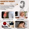 Pure Copper Ring for Women, Magnetic Rings with Magnets Jewelry (Copper Ring B) view 3