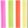 200 count 12" Disposable Drinking Neon Wide Mouth Drinking Straw for Smoothies view 1