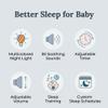 Yogasleep Light to Rise White Noise Sound Machine & Sleep Trainer with Night Light. Sleep Aid for Baby & Toddler, 30 Soothing Sounds Including Lullabies & Nature Sounds, Registry & Nursery Must Have view 2