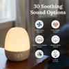Yogasleep Light to Rise White Noise Sound Machine & Sleep Trainer with Night Light. Sleep Aid for Baby & Toddler, 30 Soothing Sounds Including Lullabies & Nature Sounds, Registry & Nursery Must Have view 3