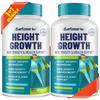 (Pack of 2) Height Growth Maximizer - Made in USA - Natural Height Increase Booster & Bone Growth Pills - Grow Taller Supplement for Adults, Teens & Kids - Vitamins for Boys & Girls to Get Taller view 1
