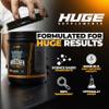 Wrecked Pre Workout Powder, Advanced Formula, Boosts Energy, Focus, Pumps & Performance, 10g L-Citrulline, 6.4g Beta Alanine, 5g Tyrosine, 1g Alpha GPC, 375mg Fast-Acting Caffeine & More (40 Servings) view 4