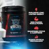 Wrecked Pre Workout Powder, Advanced Formula, Boosts Energy, Focus, Pumps & Performance, 10g L-Citrulline, 6.4g Beta Alanine, 5g Tyrosine, 1g Alpha GPC, 375mg Fast-Acting Caffeine & More (40 Servings) view 3