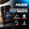 Wrecked Pre Workout Powder, Advanced Formula, Boosts Energy, Focus, Pumps & Performance, 10g L-Citrulline, 6.4g Beta Alanine, 5g Tyrosine, 1g Alpha GPC, 375mg Fast-Acting Caffeine & More (40 Servings) view 4