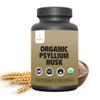 Organic Psyllium Husk Capsules 750 mg, Natural Fiber Supplement for Gut Health* - Alternative to Psyllium Husk Powder, Zealthy Life, 250 Capsules view 1