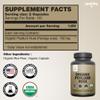 Organic Psyllium Husk Capsules 750 mg, Natural Fiber Supplement for Gut Health* - Alternative to Psyllium Husk Powder, Zealthy Life, 250 Capsules view 2