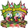 Needzo Aftershocks Green Apple and Strawberry Individually Packaged Extreme Sour Popping Rocks Candy, Fizzy Fun Novelty Candies, 40 Packets, Pack of 2 view 1
