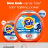 Tide Odor Defense + Oxi Laundry Detergent Pacs, Original Scent, 32 Count, Advanced Odor + Stain Fighter view 2