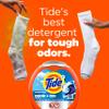 Tide Odor Defense + Oxi Laundry Detergent Pacs, Original Scent, 32 Count, Advanced Odor + Stain Fighter view 3
