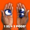 Tide Odor Defense + Oxi Laundry Detergent Pacs, Original Scent, 32 Count, Advanced Odor + Stain Fighter view 4