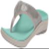 REVITALIGN Women's Yumi Orthotic Sandal Grey 10 Medium view 1