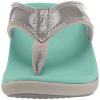 REVITALIGN Women's Yumi Orthotic Sandal Grey 10 Medium view 2