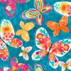 3 Wishes Good Vibes 18662 Blue Butterflies view 1