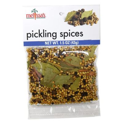 Melissa's Pickling Spice Kit, Pickling Spices for Homemade Pickling Kits (3 bags)