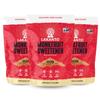 Lakanto Golden Monk Fruit Sweetener With Erythritol, Raw Cane Sugar Substitute, Monk Fruit Extract, Raw Sugar Replacement for Baking, Coffee & Tea, Gluten Free, Low Carb, Non GMO, Keto, 1.76 lb, 3 PK view 1