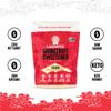 Lakanto Golden Monk Fruit Sweetener With Erythritol, Raw Cane Sugar Substitute, Monk Fruit Extract, Raw Sugar Replacement for Baking, Coffee & Tea, Gluten Free, Low Carb, Non GMO, Keto, 1.76 lb, 3 PK view 4