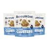 Ozery Bakery Super Seed Crunch Clusters, Sweet and Salty, Plant Based, Vegan, Keto Snack, 5.3 Ounce (Pack of 3) view 3