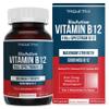 BioActive Vitamin B12 - 5000 mcg, Contains 3 BioActive Forms B12 Plus Methylfolate Cofactor - Methyl B12, Adenosyl B12 & Hydroxy B12 | Supports Energy, Metabolism & Mood | Vegan, Non-GMO (60 Servings) view 1