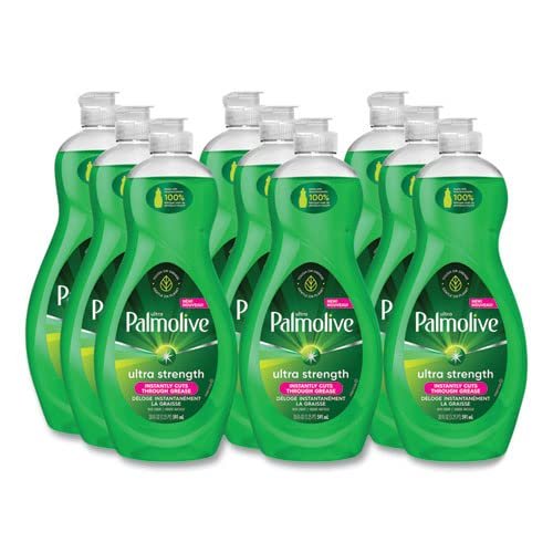 Palmolive Ultra Strength jabn lquido para platos, original, 20 fl oz, juego de 2