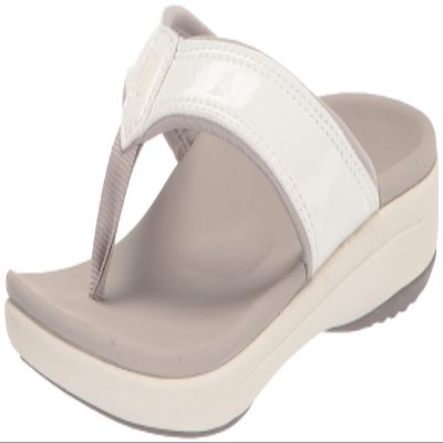 REVITALIGN Women's Yumi Orthotic Sandal White 12 Wide