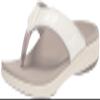 REVITALIGN Women's Yumi Orthotic Sandal White 12 Wide view 1